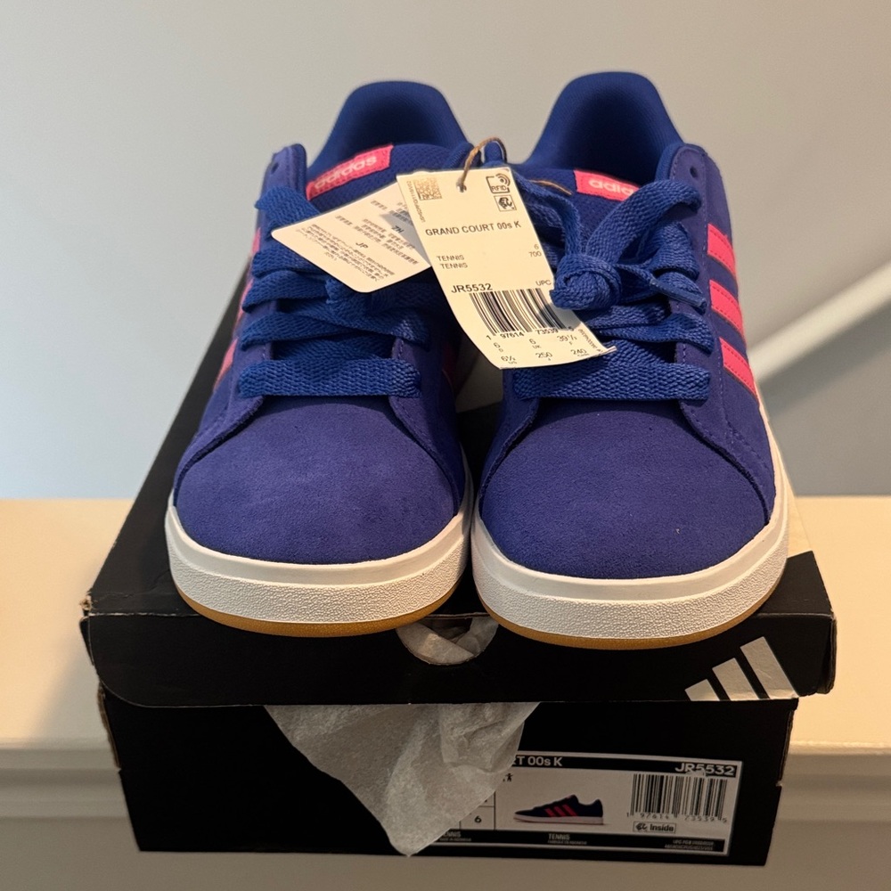 Adidas Kids Sneakers - Blue and Pink